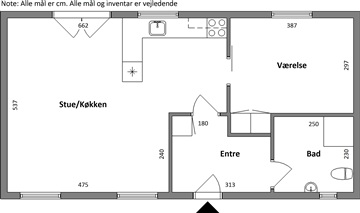 Photo 1. Apartment, Møllebakken, Thisted 