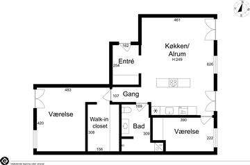 Photo 11. Apartment, Landemærket, København K 