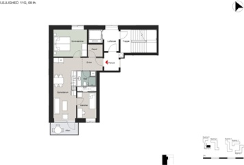 Photo 6. Apartment, Strandlodsvej, København S 