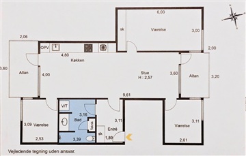 Photo 11. Apartment, Weidekampsgade, København S 