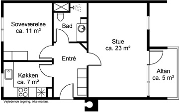 Photo 11. Apartment, Blegkilde Alle, Aalborg 