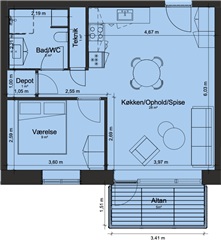 Photo 8. Apartment, Østerlunden, Odense C 