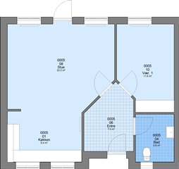 Photo 1. Apartment, Vadgårdsvej, Nørre Nebel 