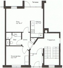 Photo 2. Apartment, Blegkilde Alle, Aalborg 