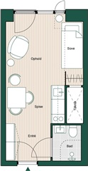 Photo 16. Apartment, Olof Palmes Alle, Aarhus N 