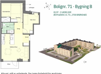 Photo 12. Apartment, Østfløjen, Brønshøj 
