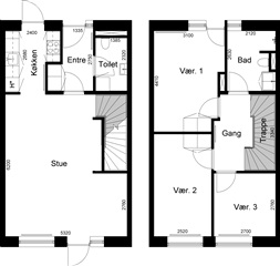 Photo 1. Apartment, Odinsgade, Aalborg 