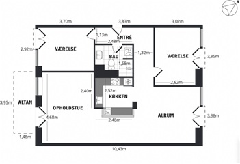 Photo 2. Apartment, Fredericiagade, København K 