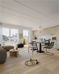 Photo 1. Apartment, Frederiksborgvej, København NV 