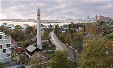 Billede 10. Hus/villa, Scherfigsvej, København Ø 