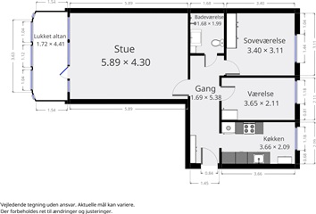 Photo 5. Apartment, Holmparken, Herning 