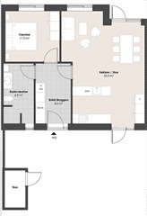 Billede 7. Lejlighed, Vimmerbyvej, Silkeborg 
