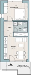 Photo 6. Apartment, Sejlklubvej, København SV 