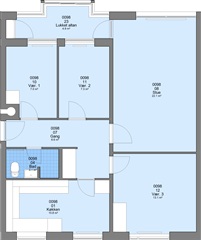 Photo 1. Apartment, Vestervangsvej, Viborg 