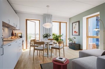Photo 1. Apartment, Sejlklubvej, København SV 