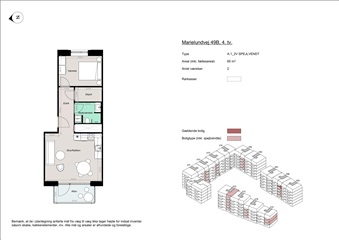 Billede 21. Lejlighed, Marielundvej, Herlev 