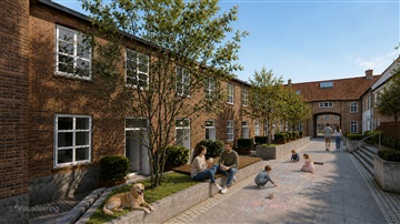 Photo 1. House, Tobaksgården, Horsens 