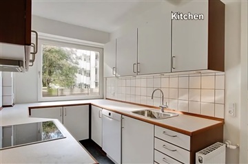 Billede 2. Værelse, Vodroffslund, Frederiksberg C 