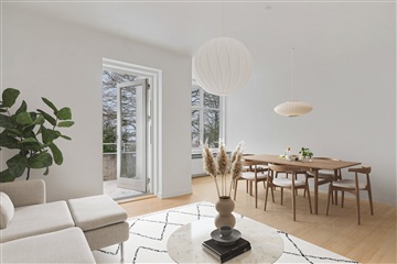Billede 1. Lejlighed, Agnetevej, Kongens Lyngby 