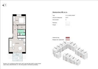 Billede 21. Lejlighed, Marielundvej, Herlev 
