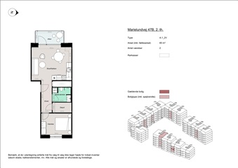 Billede 21. Lejlighed, Marielundvej, Herlev 