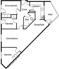 Billede 4. Lejlighed, Danmarksgade, Fredericia 