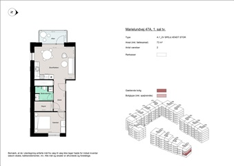 Billede 21. Lejlighed, Marielundvej, Herlev 
