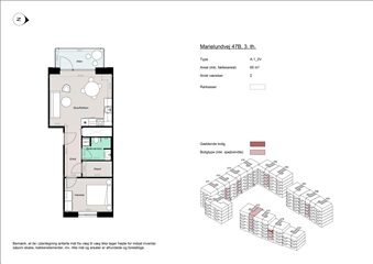 Billede 21. Lejlighed, Marielundvej, Herlev 
