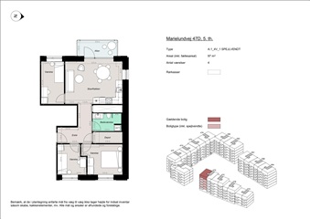 Photo 21. Apartment, Marielundvej, Herlev 