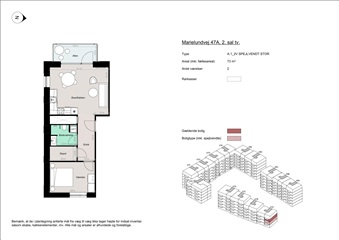Billede 21. Lejlighed, Marielundvej, Herlev 