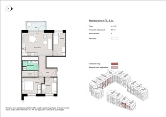 Billede 21. Lejlighed, Marielundvej, Herlev 