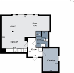 Photo 1. Apartment, Toldgade, Højer 