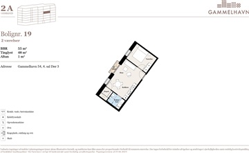 Billede 2. Lejlighed, Gammelhavn, Vejle 
