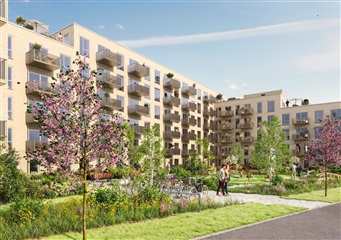 Billede 13. Lejlighed, Kirsebærstræde, Hillerød 