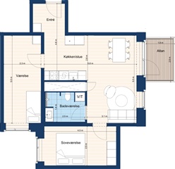 Photo 13. Apartment, Kirsebærstrædet, Hillerød 