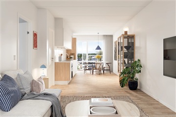 Billede 1. Lejlighed, Kirsebærstræde, Hillerød 