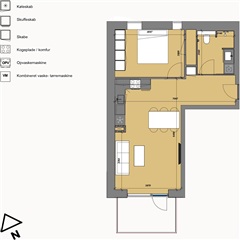 Photo 4. Apartment, Lykkehåbs Alle, Hedensted 