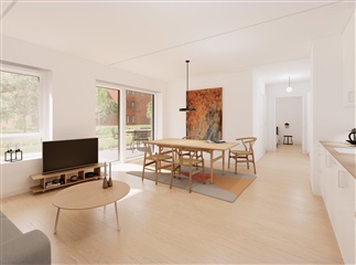 Photo 1. Apartment, Lykkehåbs Alle, Hedensted 