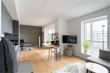 Billede 3. Lejlighed, Dunkerquegade, Nordhavn 