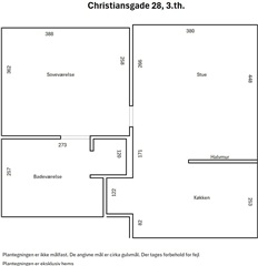 Photo 20. Apartment, Christiansgade, Aalborg 