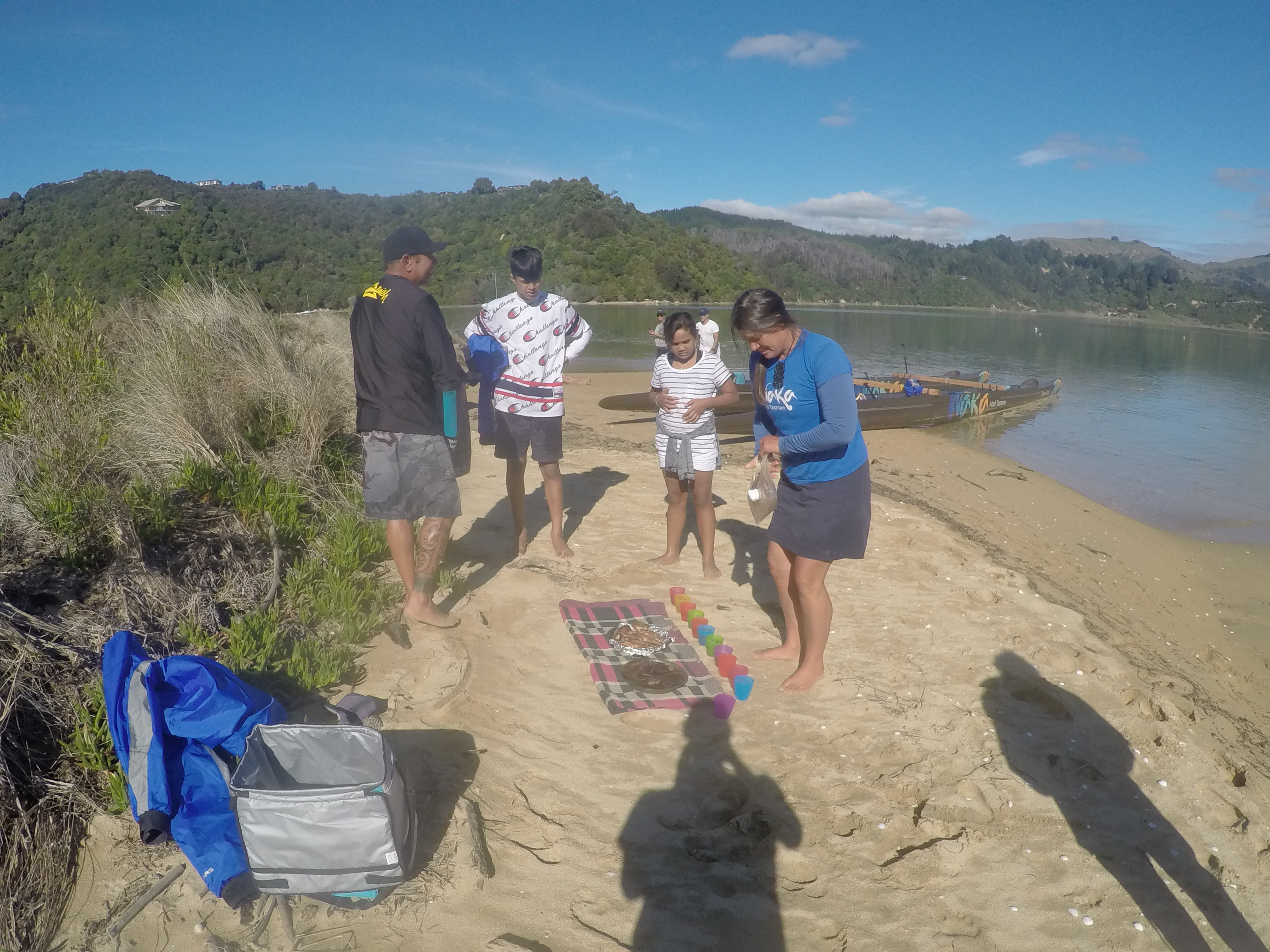 Abel Tasman Waka Adventure