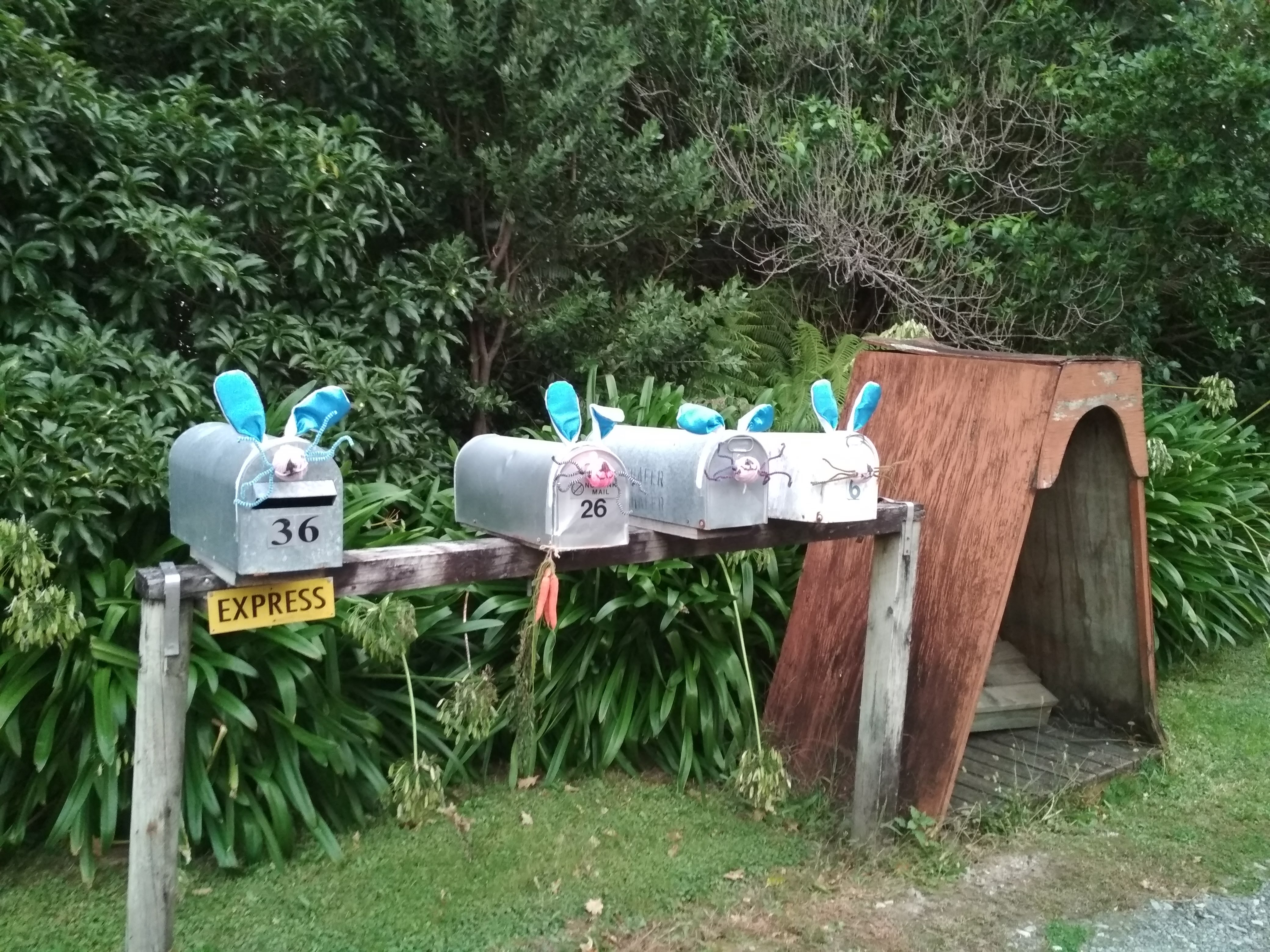 New Zealand Mailboxes