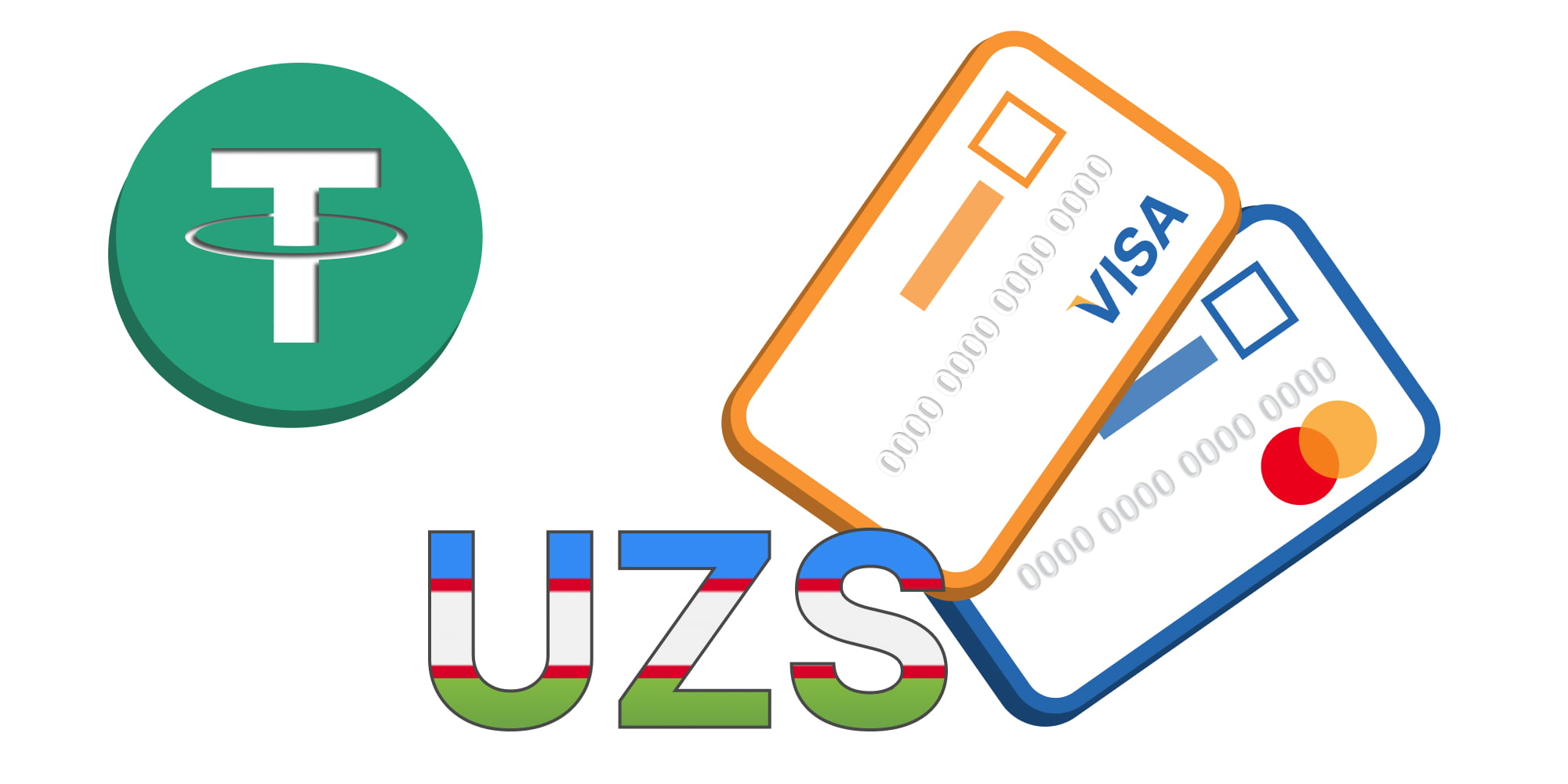 Вывод криптовалюты на карты UZS (узбекский сум)