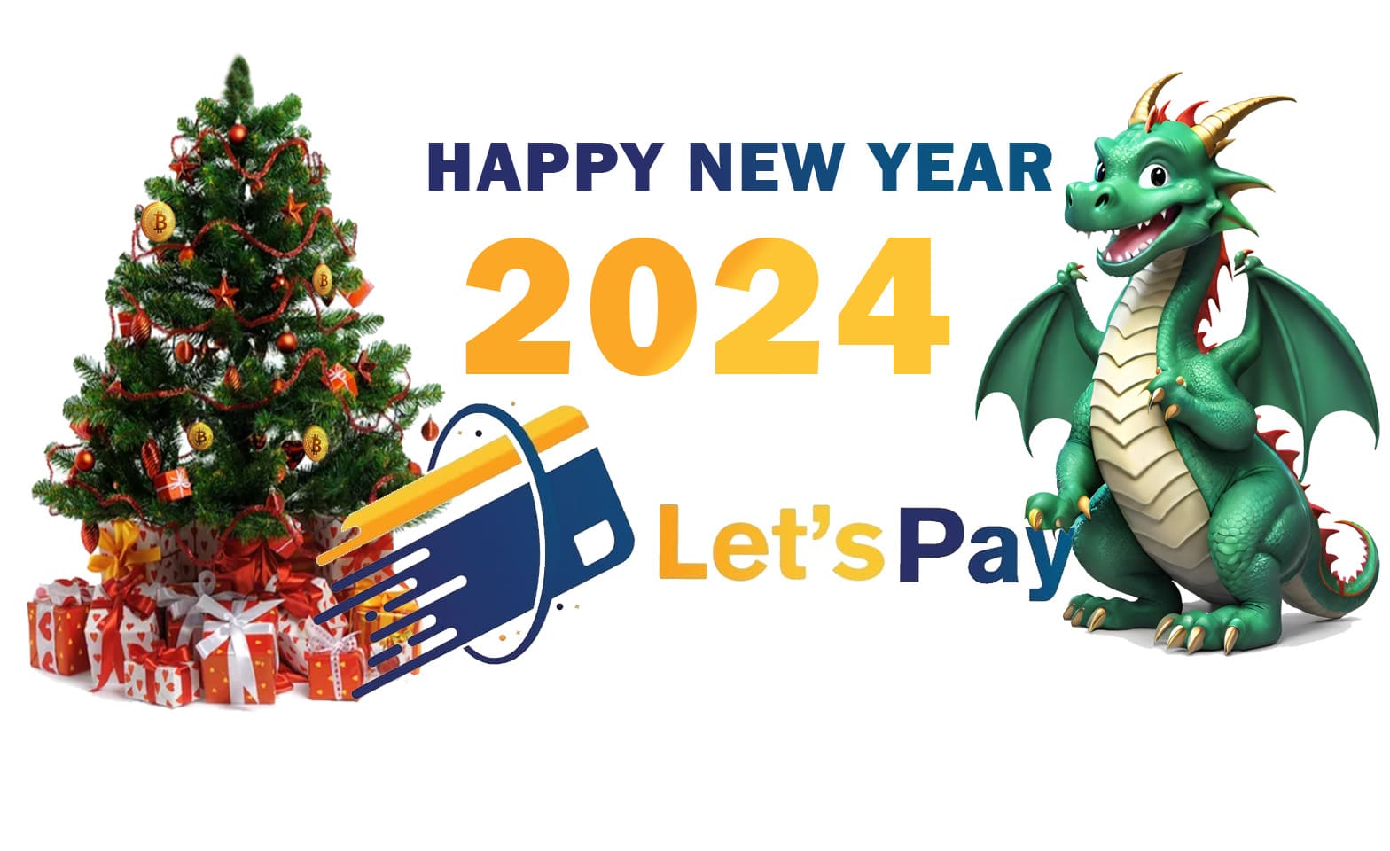 Вітаємо з Новим 2024 Роком!