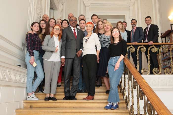 ЮНЭЙДС встреча с гражданским обществом