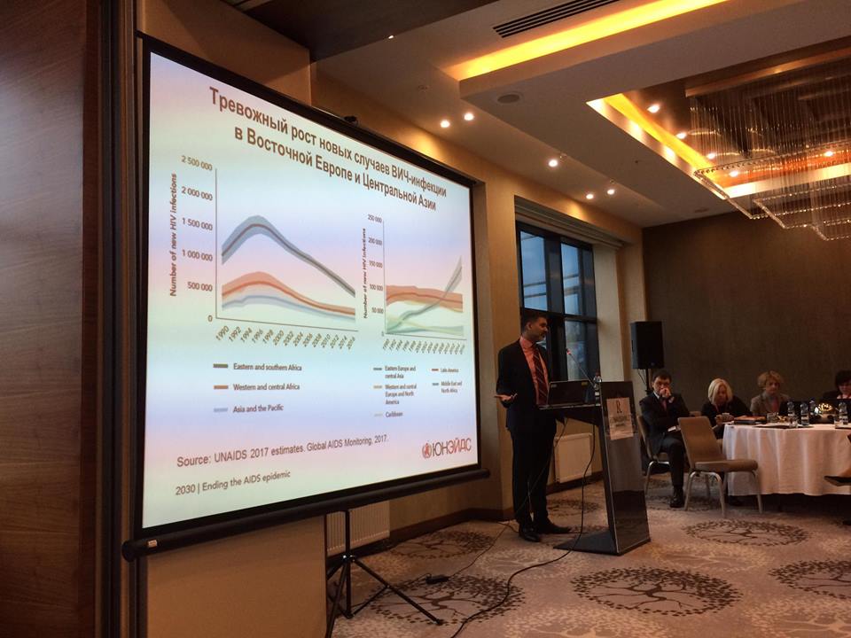 В Минске идут консультации по новому проекту по ВИЧ в странах ВЕЦА