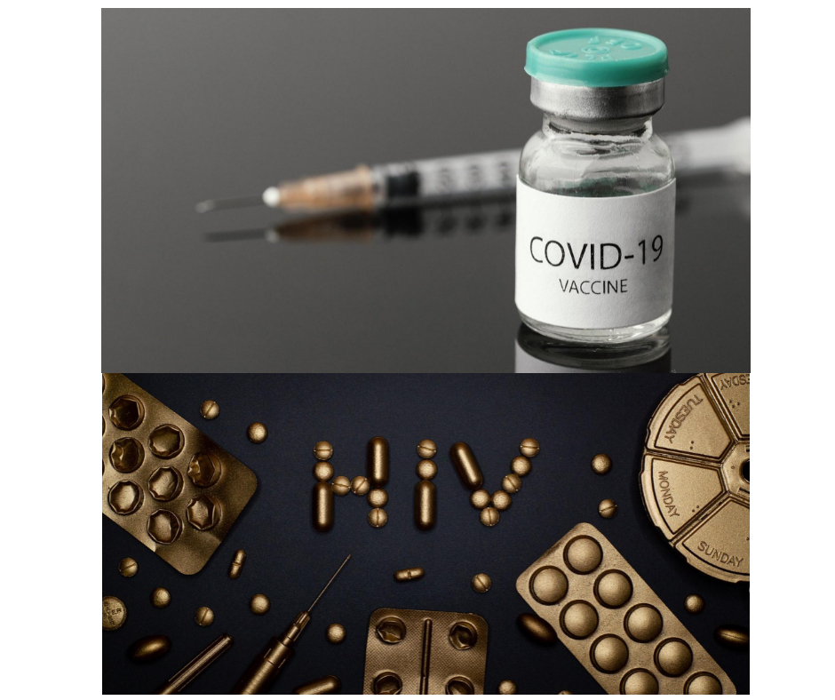 Нет полных данных о влиянии вакцин COVID-19 на людей, живущих с ВИЧ - изображение 1 Нет полных данных о влиянии вакцин COVID-19 на людей, живущих с ВИЧ - изображение 1