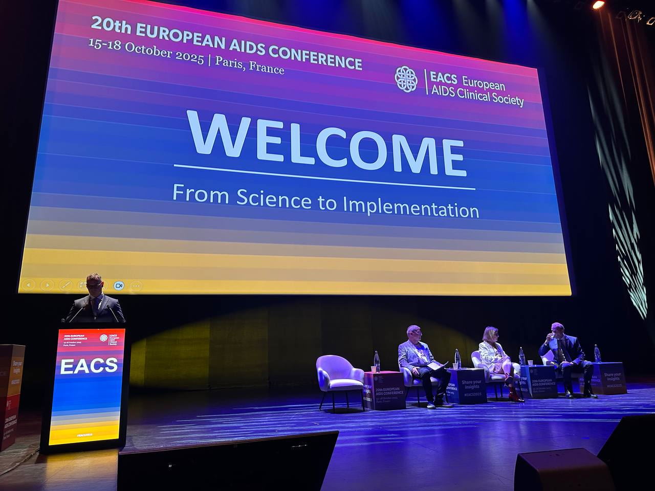 Состоялось открытие конференции EACS 2025