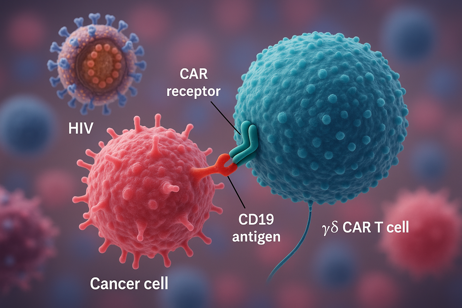Учёные разработали универсальные Т-клетки, способные бороться с раком и ВИЧ одновременно