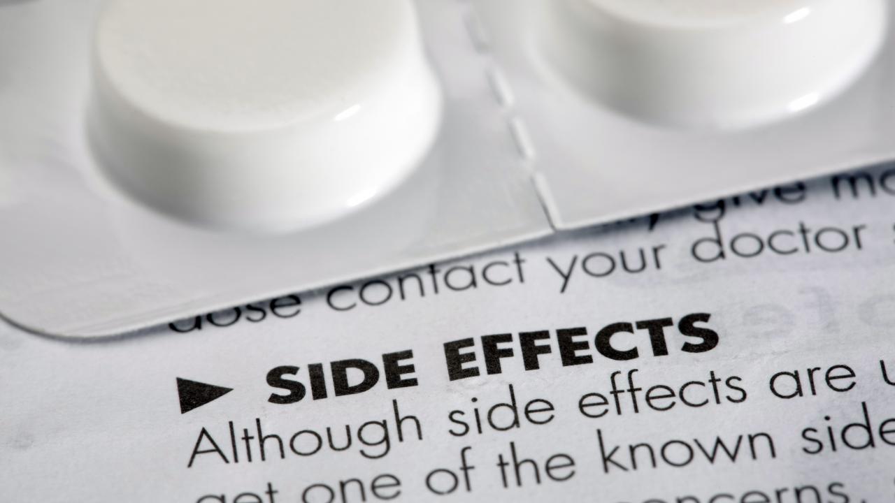 5.2. Manifestation of side effects when taking HAART - Bild 1 5.2. Manifestation of side effects when taking HAART - Bild 1